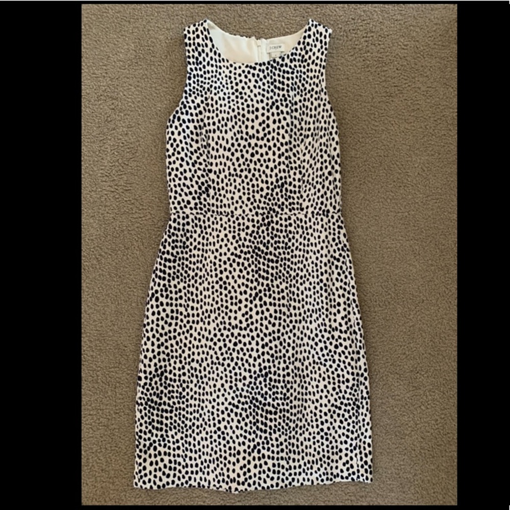 J crew shift dress